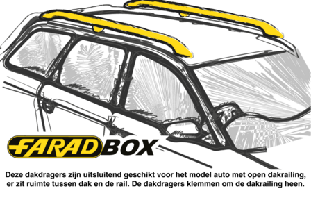 Dakdragers Sime 2 120cm Mercedes X DC klasse 2018&gt;