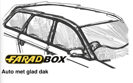 Dakdragers Aerodynamisch Ford Ka 1997-2009 BS29ALU110AS