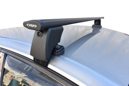 Dakdragers Aerodynamisch Fiat Grande Punto 3d 2005-2012 BS18ALU120AB