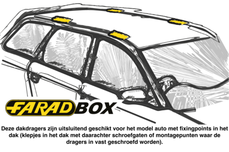 Dakdragers Mercedes B-klasse 2019&gt; PR10ALU110