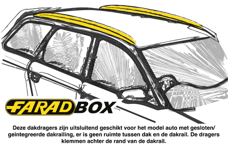 Dakdragers Beamar 4 120cm Skoda Enyaq 2021&gt;