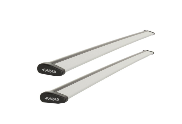 Dakdragers aerodynamisch zilver Sime 2 110cm Toyota Yaris Verso 1999-2005