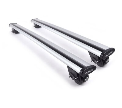 Dakdragers aerodynamisch zilver Sime 2 120cm Fiat Panda 2003-2012